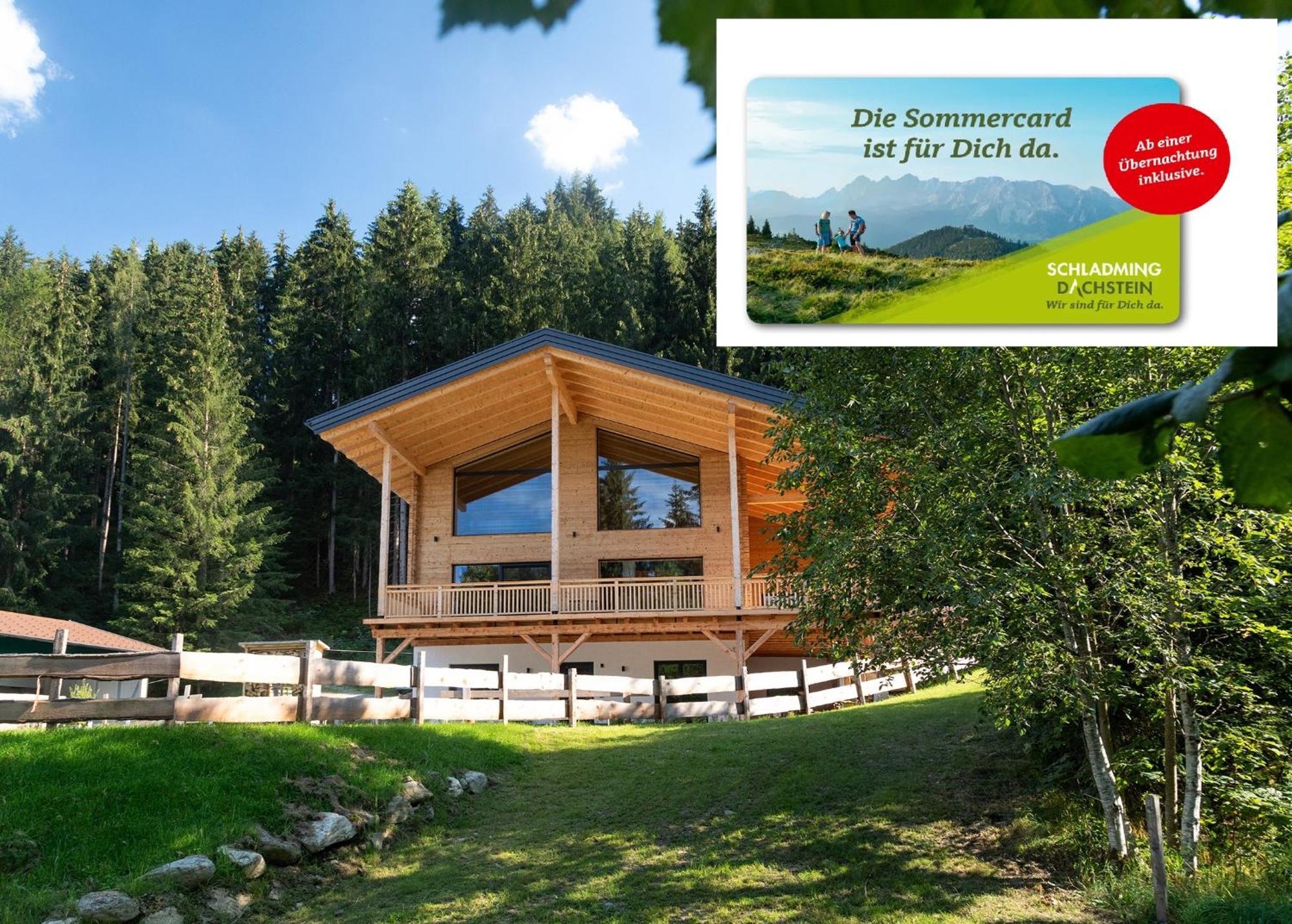 Schladminger Tauern Apartment Haus im Ennstal Buitenkant foto
