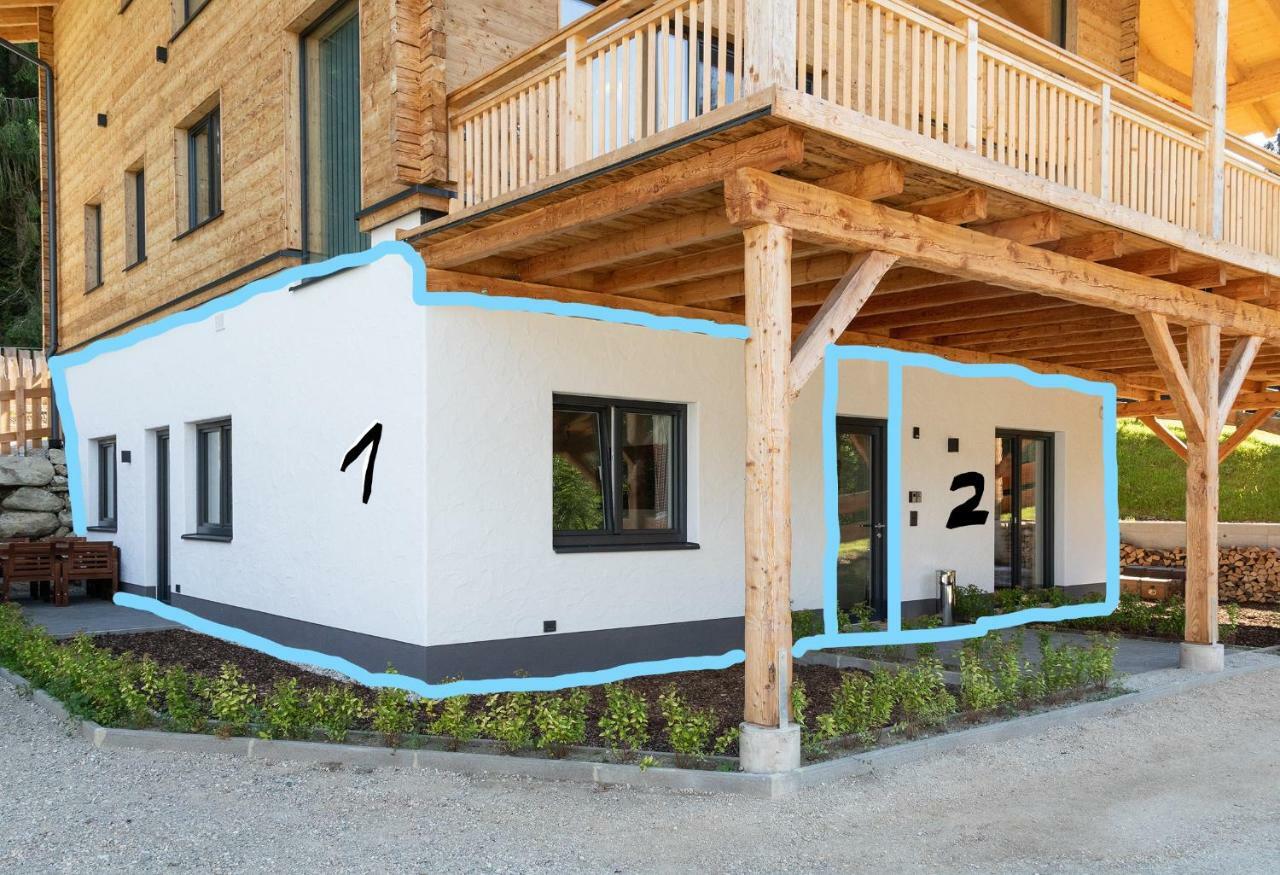 Schladminger Tauern Apartment Haus im Ennstal Buitenkant foto